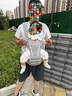 ERGObaby美國二狗原裝進(jìn)口嬰兒腰凳Alta嬰兒坐墊式2合1寶寶透氣款背帶腰凳 Alta腰凳透氣款-珍珠灰 曬單實(shí)拍圖