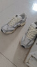 美津濃（MIZUNO）SPEED 2010 25年新款透氣男鞋緩震運動鞋潮流復(fù)古跑鞋 02/白色/銀色 42.5 (275mm) 曬單實拍圖