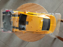 擎天戰將柱大黃蜂合金版模型變形機器人汽車(chē)人男孩金剛玩具 黃蜂戰警【 高配聲光炮】 曬單實(shí)拍圖