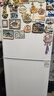 志高家用節能大冰箱雙門(mén)冰箱出租屋冷藏冷凍環(huán)保迷你冰箱辦公室公寓租房宿舍低噪電冰箱 S258 奶白鏡面熱銷(xiāo)款【一級能效】 曬單實(shí)拍圖