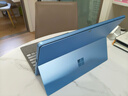 微軟（Microsoft）Surface Pro 第11版 二合一筆記本電腦 國家補貼20% 輕薄本 AI+PC 驍龍 X Elite 16G 512G 寶石藍 曬單實(shí)拍圖