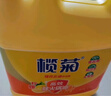 欖菊檸檬洗潔精大桶5kg 金果園餐具洗滌靈果蔬清洗劑食品用級別洗滌劑 曬單實(shí)拍圖