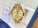 勞力士王子限量版手表男士機械表9999足金鑲鉆商務(wù)防水瑞士十大品牌進(jìn)口男表 壕氣全金-享全國專(zhuān)柜終身質(zhì)保服務(wù) 附帶權威證書(shū) 41mm 直徑 曬單實(shí)拍圖