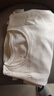 優(yōu)衣庫女裝高舒暖HEATTECH ULTRA WARM圓領(lǐng)T恤/長(cháng)袖469756 01 乳白色 2XL 曬單實(shí)拍圖