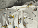俞兆林兒童秋衣秋褲家居服A類(lèi)純棉睡衣套裝舒適透氣 建筑工程150 曬單實(shí)拍圖