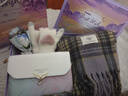 京悠雨德國品牌圍巾女暖冬禮盒生日禮物送女生閨蜜實(shí)用冬季送給女朋友高 1.「晚霞紫」暖冬圍巾禮盒01 曬單實(shí)拍圖