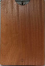 京東京造 菜板 砧案板切菜家用雙面實(shí)木抗菌 【烏檀整木】40*27*2.5cm 曬單實(shí)拍圖