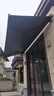 （免費安裝）電動(dòng)伸縮雨棚遮陽(yáng)棚遙控全盒露臺庭院高端鋁合金雨棚 長(cháng)5米伸出2米【包安裝】 曬單實(shí)拍圖