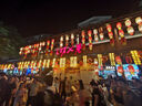 浪莎春秋季睡衣男全棉長(cháng)袖長(cháng)褲新品純棉圓領(lǐng)青年學(xué)生可外穿家居服套裝 曬單實(shí)拍圖