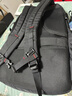 智納男士雙肩包大容量背包旅行包出差電腦包多隔層輕便高中大學(xué)生書(shū)包 黑色【中號65L】 曬單實(shí)拍圖