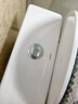 恒潔（HEGII）馬桶905 超旋風(fēng)雙漩沖水抗菌釉面虹吸式坐便器HC0905DT-305 曬單實(shí)拍圖