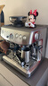 鉑富（Breville）BES876 半自動(dòng)咖啡機 家用意式 研磨奶泡一體式 智能輔助壓粉系統 大容量水箱 25擋研磨 鍛光銀 曬單實(shí)拍圖