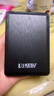 科碩（KESU）1TB 移動(dòng)硬盤(pán)大容量 雙盤(pán)備份 USB3.0 外接機械硬盤(pán) 海量存儲 手機連接 2.5英寸 曬單實(shí)拍圖