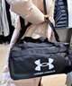 安德瑪（Under Armour）  拎包男包女包新款健身運動(dòng)包大容量挎包旅行包 1369222-001 容量約40L 均碼 曬單實(shí)拍圖