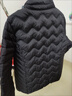 皮爾卡丹（pierre cardin）輕薄棉衣短款女韓版寬松羽絨棉服女修身顯瘦時(shí)尚棉襖外套小棉襖 黑色 3XL 120-135斤 曬單實(shí)拍圖