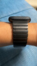 JINGZ適用蘋(píng)果手表iwatch s10/s11表帶純鈦金屬u(mài)ltra3/2鈦合金apple watch磁吸9/8/7/6米蘭尼斯夏季男女 新【黑色】純鈦丨磁吸45/46/44/49mm 曬單實(shí)拍圖
