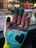 GOLOVEJOY高樂(lè )捷摩托車(chē)騎行手套女四季防曬賽車(chē)復古機車(chē)男全指可觸屏粉L 曬單實(shí)拍圖