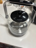 金灶（KAMJOVE）熱壓蒸汽噴淋煮茶器 養生茶壺提梁壺玻璃煮茶壺家用電熱水壺燒茶爐A-68 曬單實(shí)拍圖