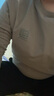 JEANSWEST LIFE真維斯純棉長(cháng)袖t恤男春秋款美式潮牌男士打底衫休閑寬松男款上衣 曬單實(shí)拍圖
