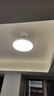 歐普（OPPLE）風(fēng)扇燈吊扇燈護眼全光譜智控LED照明Ra95餐廳臥室燈包安裝 冰風(fēng)白 曬單實(shí)拍圖