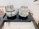 榮事達（Royalstar）全自動(dòng)上水茶臺燒水壺電熱水壺燒水煮茶一體機茶桌功夫茶燒水壺嵌入式 1L 雙上水煮茶器【精準溫控+聚能加熱底盤(pán)】 曬單實(shí)拍圖