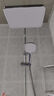 九牧（JOMOO）淋浴花灑套裝自動(dòng)除垢噴槍淋浴器36633-526/1B-1 曬單實(shí)拍圖