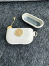 ROCK哆啦a夢(mèng)耳機套適用于A(yíng)pple耳機airpods pro3保護套無(wú)線(xiàn)藍牙耳機防塵防摔硅膠套百寶袋磨砂軟殼 Airpods pro3【火漆印章】高端皮革 正版授權*原創(chuàng  )設計 曬單實(shí)拍圖