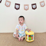 欣格嬰兒塞塞樂(lè )0-1歲寶寶小黃鴨玩具新生嬰兒幼兒早教抓握益智玩具 曬單實(shí)拍圖