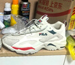 FILA 斐樂(lè )官方TRACER輕便運動(dòng)鞋男鞋2025年透氣跑步鞋老爹鞋休閑鞋 曬單實(shí)拍圖