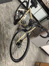 菲利普變速公路車(chē)自行車(chē)輕快破風(fēng)競速男女款賽車(chē)青少年碟剎彎把學(xué)生單車(chē) GX100【云漠金】-彎把-30輪組 L碼（適175-185cm） 24速 分體指撥 曬單實(shí)拍圖
