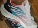 安踏兒童運動(dòng)鞋女大童跑步鞋25年秋季旋鈕扣緩震專(zhuān)業(yè)GS3駭浪跑鞋 安踏白/雪糕粉/黑-2 39 腳長(cháng)約24.5cm 曬單實(shí)拍圖