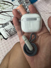 品勝 適用AirPods4保護(hù)套 AirPods四代保護(hù)殼通用降噪版2024款蘋果耳機(jī)保護(hù)套透明軟殼防摔防刮 含掛繩 曬單實(shí)拍圖