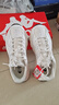 卡帕（Kappa）白色運動(dòng)鞋女鞋冬季新款增高老爹鞋女士休閑小白鞋子女 白灰色 39 曬單實(shí)拍圖