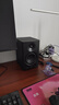 漫步者（EDIFIER）MR4 有源監聽(tīng)2.0音箱 HIFI音質(zhì) 高保真 多媒體電腦電視音響 桌面音響 黑色 禮物 曬單實(shí)拍圖