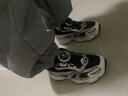 江博士（DR·KONG）學(xué)步鞋運動(dòng)鞋冬季男女童潮流旋鈕扣童鞋2B16A4016AM黑/銀/米31碼 曬單實(shí)拍圖