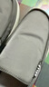 百麗透氣休閑布鞋男25款夏一腳蹬懶人鞋A2095BM5 灰色 42 曬單實(shí)拍圖