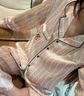維多利亞的秘密（Victoria's Secret）田曦薇同款 宅度假水光綢家居服絲滑涼感長(cháng)袖長(cháng)褲睡衣套裝 曬單實(shí)拍圖