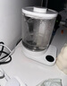 米家小米智能養生壺燒水壺電熱水壺玻璃恒溫壺 泡茶煮茶器一體 兒童沖奶自動(dòng)保溫 家用辦公室1.8升P1 曬單實(shí)拍圖