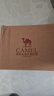 駱駝（CAMEL）運動(dòng)男鞋厚底高幫秋冬加絨休閑棉鞋 X15C09L7013 黑/城堡灰 40 曬單實(shí)拍圖