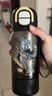 格米（germ）奧特曼兒童保溫杯男學(xué)生防漏316水壺高顏值雙飲水杯趣享吸管杯子 極夜黑【周年限定杯套款】500ml 曬單實(shí)拍圖