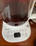 美的（Midea）養生壺 1.5L全自動(dòng)煮茶壺 24h預約燒水壺 12小時(shí)智能恒溫 11檔控溫電熱水壺 花茶壺煮茶器MK-Y12Q 曬單實(shí)拍圖