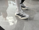 阿迪達斯 （adidas）男子 跑步系列 adizero Evo SL M 跑步鞋 JH6206 41碼/UK7.5 曬單實(shí)拍圖