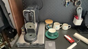 Nespresso奈斯派索膠囊式咖啡機小型家用全自動(dòng)商用辦公室高壓萃取不銹鋼金屬熱水功能多種杯量選擇意式 Citiz platinum銀色 曬單實(shí)拍圖