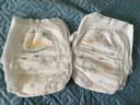 宜嬰空調(diào)小內(nèi)褲 XXXL92片 特大號(hào) 嬰兒拉拉褲寶寶尿不濕 曬單實(shí)拍圖