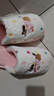 名創(chuàng  )優(yōu)品（MINISO）彩點(diǎn)狗狗卡通趣味毛毛居家鞋女秋冬可愛(ài)棉拖鞋月子鞋白粉38-39 曬單實(shí)拍圖
