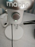 閃克（maono） 麥克風(fēng)電腦無(wú)線(xiàn)收音麥游戲直播唱歌k歌錄音降噪AI變音手機話(huà)筒臺式桌面麥克風(fēng)Horcus同款閃客dm40 DM40Pro白-配送雙支架(Horcus同款) 曬單實(shí)拍圖