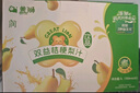 蓋獅雙益桔梗梨汁飲兒童果汁添加益生元飲料飲品禮盒送禮100ml*10袋 曬單實(shí)拍圖