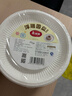 美麗雅一次性餐盤(pán)食品級 21cm*40只露營(yíng)野餐水果燒烤蛋糕蘸料碟盤(pán)子 曬單實(shí)拍圖