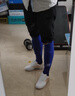 卡爾美（KELME）足球護腿板比賽訓練護小腿減震加厚插板專(zhuān)業(yè)護具 白灰 L 曬單實(shí)拍圖