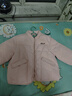 巴拉巴拉童裝兒童棉服男童女童外套2024冬裝棉衣繡花寶寶衣服208424106202 曬單實(shí)拍圖